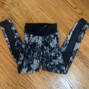 adidas full length athletic leggings. size xs